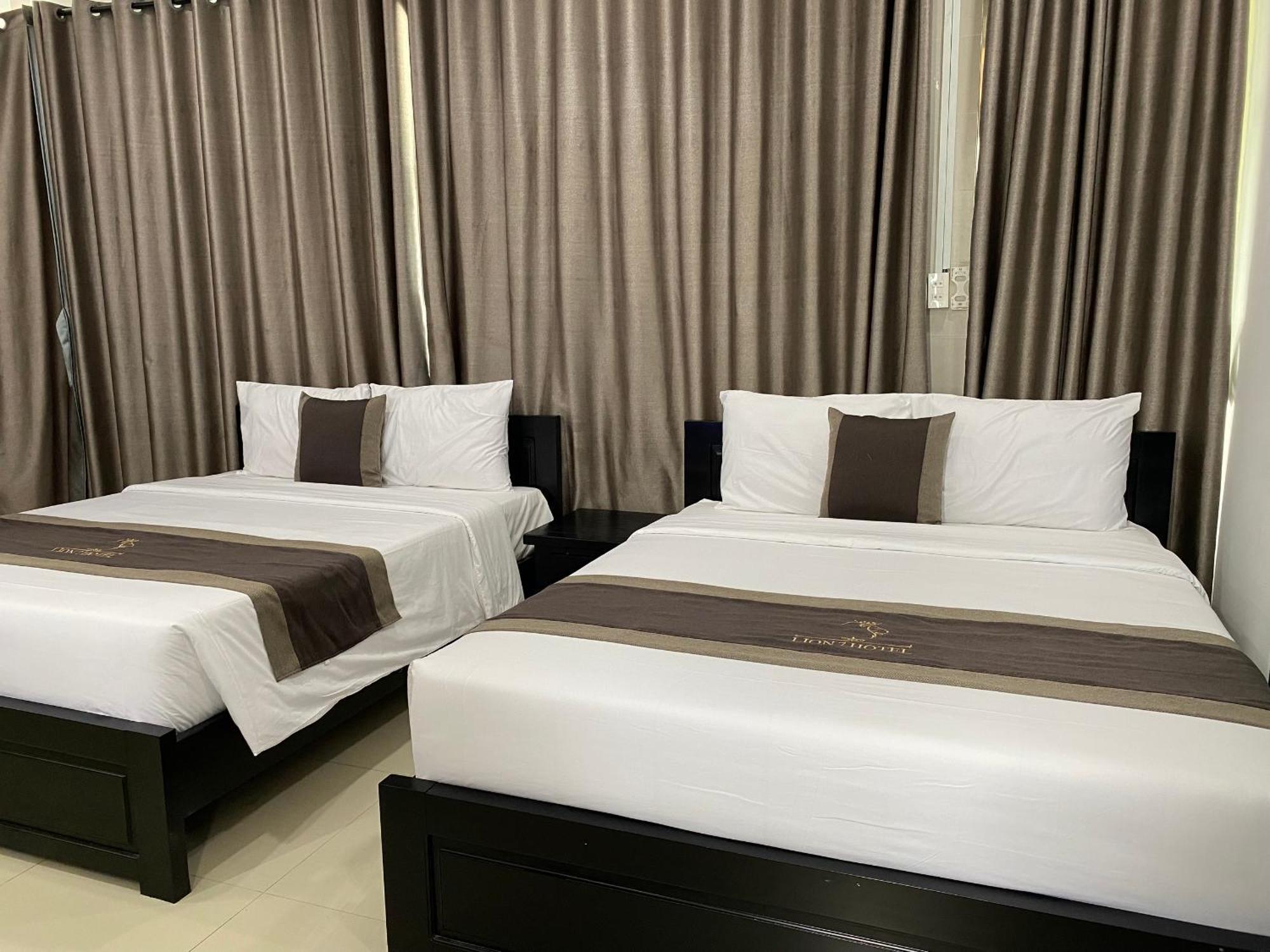 Lion 7 Hotel 껀터 외부 사진