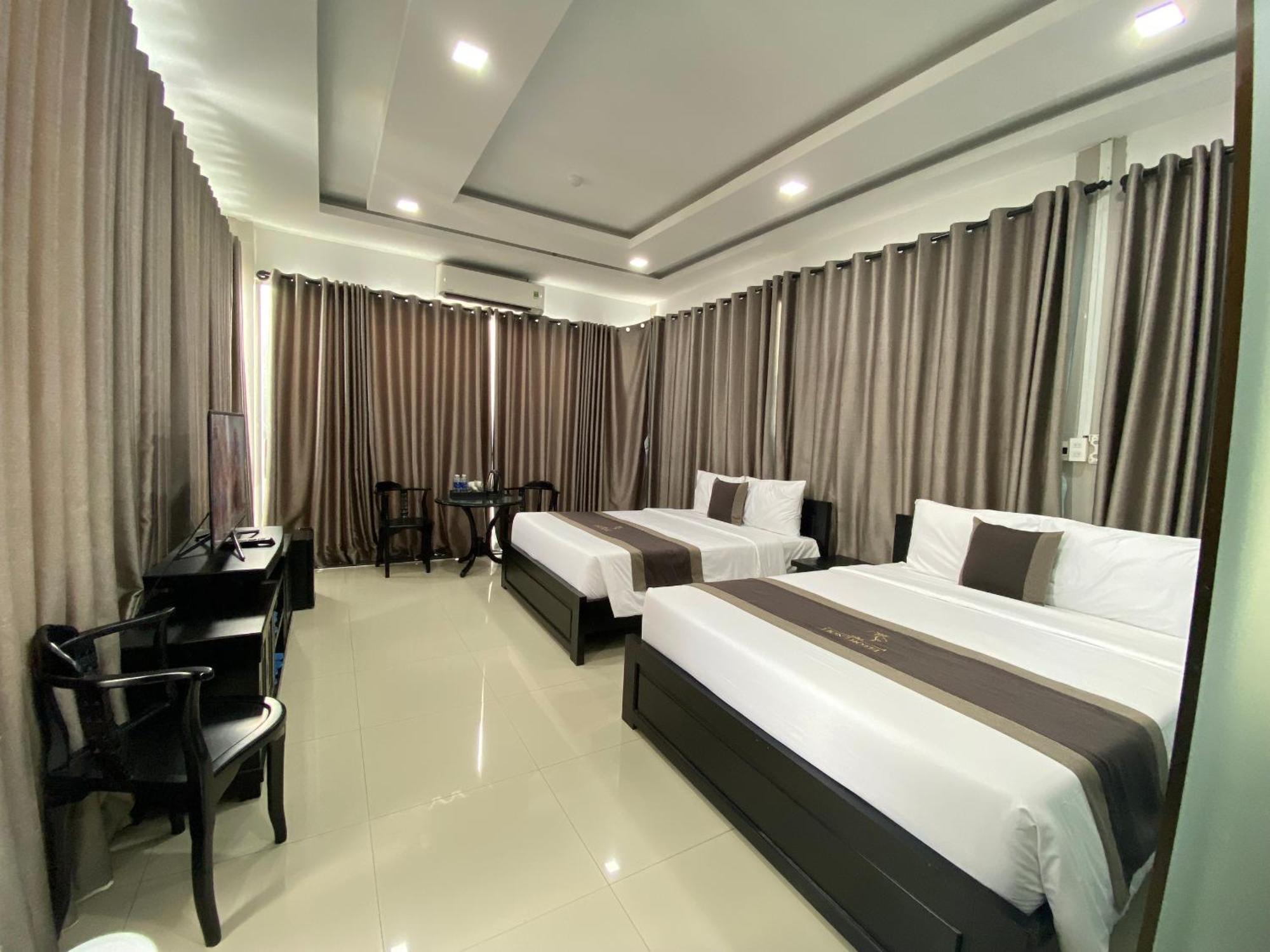 Lion 7 Hotel 껀터 외부 사진
