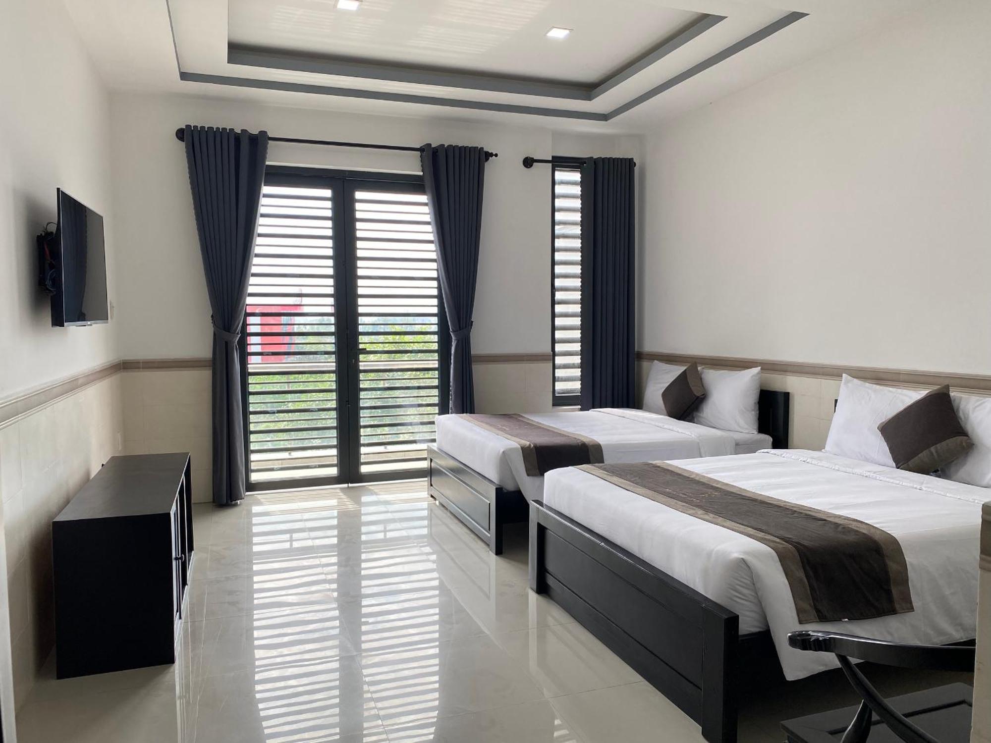 Lion 7 Hotel 껀터 외부 사진