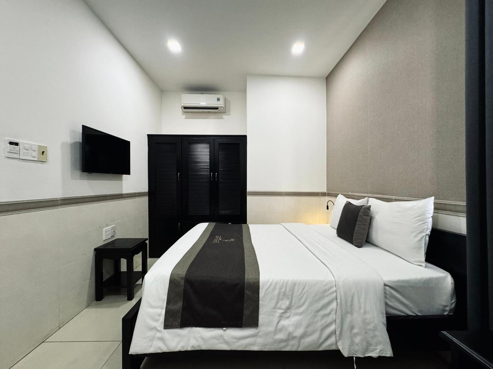 Lion 7 Hotel 껀터 외부 사진