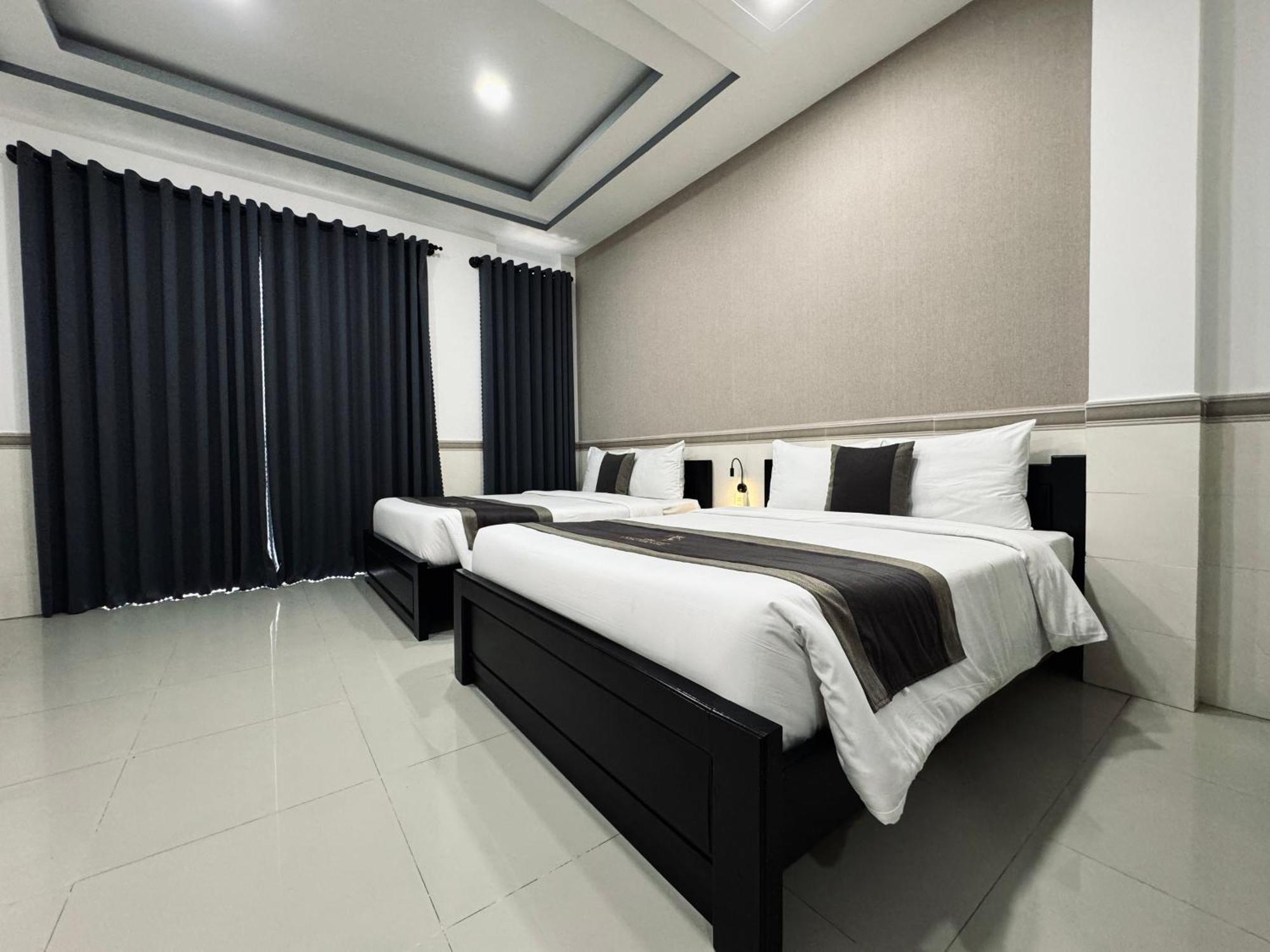 Lion 7 Hotel 껀터 외부 사진